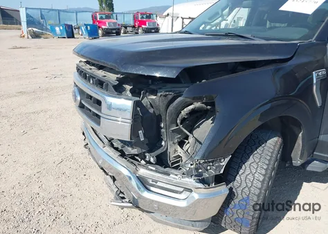 2021 Ford F-150 Lariat z USA, uszkodzony, nr VIN 1FTEW1EP7MKE83500